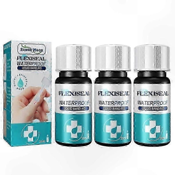 Antiseptic Gel for Minor Cuts, 10ml Waterproof Healing Solution for Wounds and Abrasions Promotes Fast Recovery