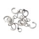 thumbnail image 3 of Anillo para Patas de Pájaro 10 Piezas de Acero Inoxidable Pinzas para Patas de Loro Accesorios para Actividades de Entrenamiento de Moscas Al Aire Libre para Pájaros ANGGREK Otros, 3 of 8