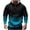Light Blue, variant on FchengtaiS Men's Gradient Cargo Hoodies Long Sleeve Half Zip Hooded Sweatshirts Casual Fashion Outdoor Pullover Tops with Pockets