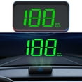 thumbnail image 4 of Zriyin Car Head Up HD Display GPS Speedometer KMH Digital HUD Windshield Projector, MPH, 4 of 6