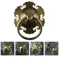 thumbnail image 3 of GOOHOCHY  Door Knockers Vintage Perfect Decorative Handle for Garages, 3 of 8