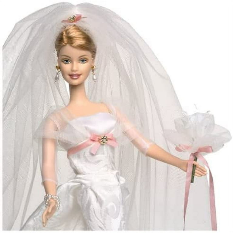 Wedding barbie walmart hotsell