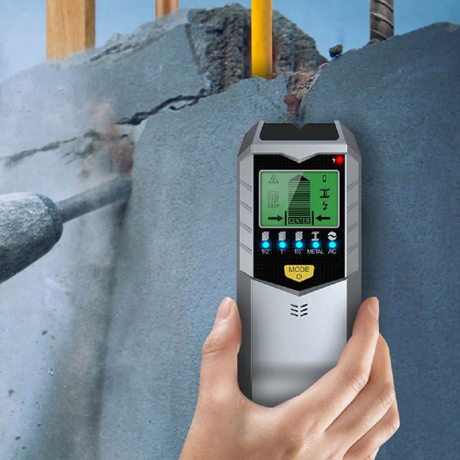 High Accuracy Wall Scanners Professional Grade Wall Detection Tool Measuring Instrument For Studs And More