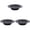 Black 3Pcs, variant on 1 Pc Stainless Steel Basket Filter Trap, Mesh Metal Sink Strainer, Multifunctional Floor Drain Filter Screen for Debris & Hair Capture, Prevents Sewer Pipe Blockage, 0.59x2.83 Inch