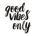 thumbnail image 3 of Adhesivos de pared Good Vibes Only (PVC, 28 x 43 cm), 3 of 3