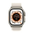 thumbnail image 3 of Apple Watch Ultra  (GPS + Cellular) 49mm - Comète Bracelet Alpin, 3 of 4