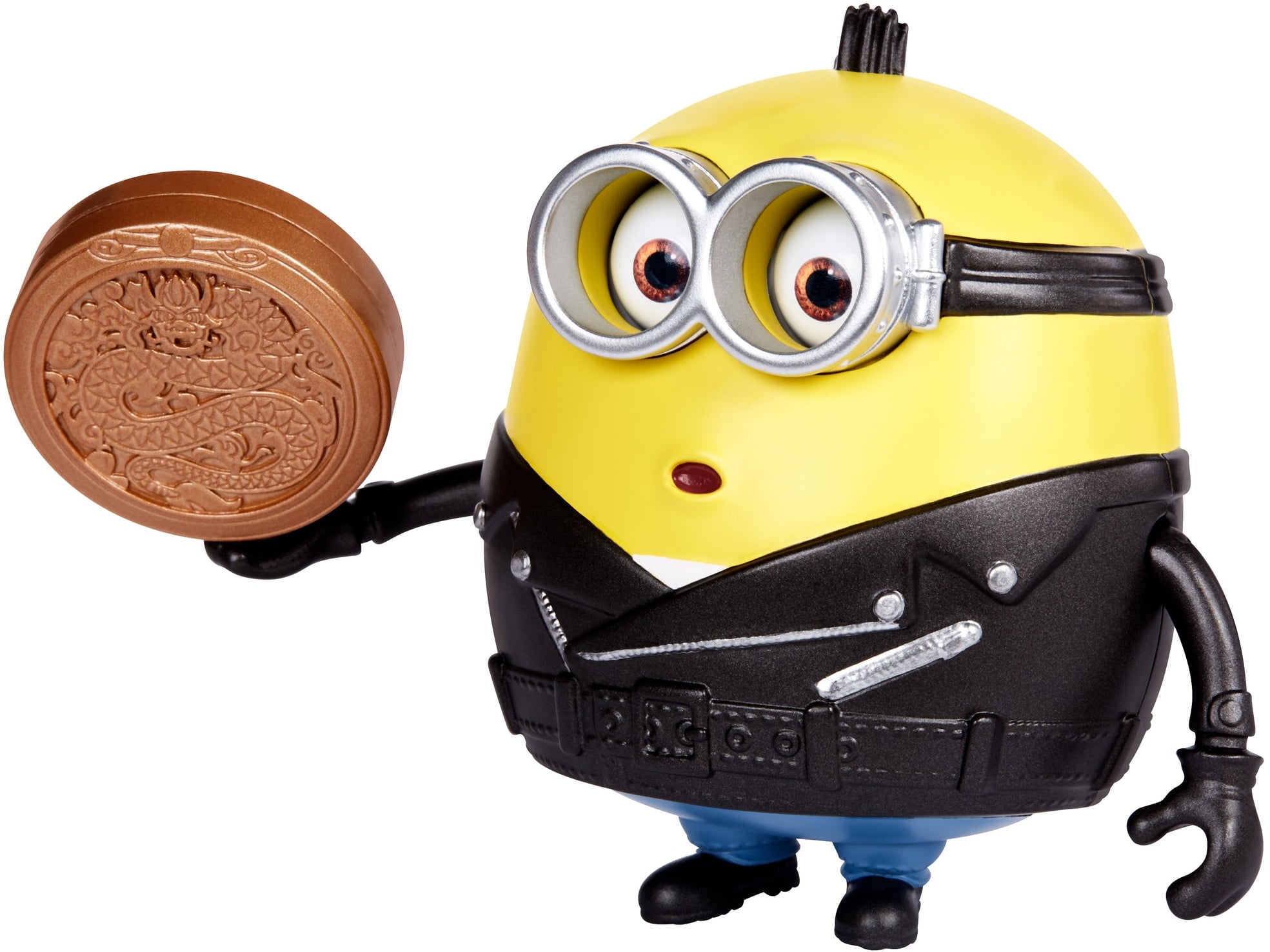 Minions Stone Tossing Otto Action Figure Toy For Kids 4 Years Old & Up
