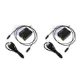 thumbnail image 2 of jesticaly 3.5mm for Jack Digital To Analog Audio Converter Optical Fiber Coaxial Signal To Analog for RCA L/R Audio Adapter 2Set, 2 of 6