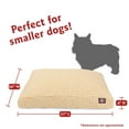 thumbnail image 3 of Majestic Pet | Towers Shredded Memory Foam Rectangle Pet Bed For Dogs, Removable Cover, Citrus, Small, 3 of 6