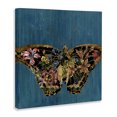 thumbnail image 4 of Stupell Industries Butterfly with Floral Wings Animals & Insects Painting Gallery Wrapped Canvas Art Print Wall Art, 36 x 36, 4 of 8