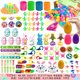 thumbnail image 1 of Nuevo juego de huevos de Pascua, coche de conejo, pellizco, divertido juguete de Pascua DIY para niños, huevo Gacha, 1 of 3