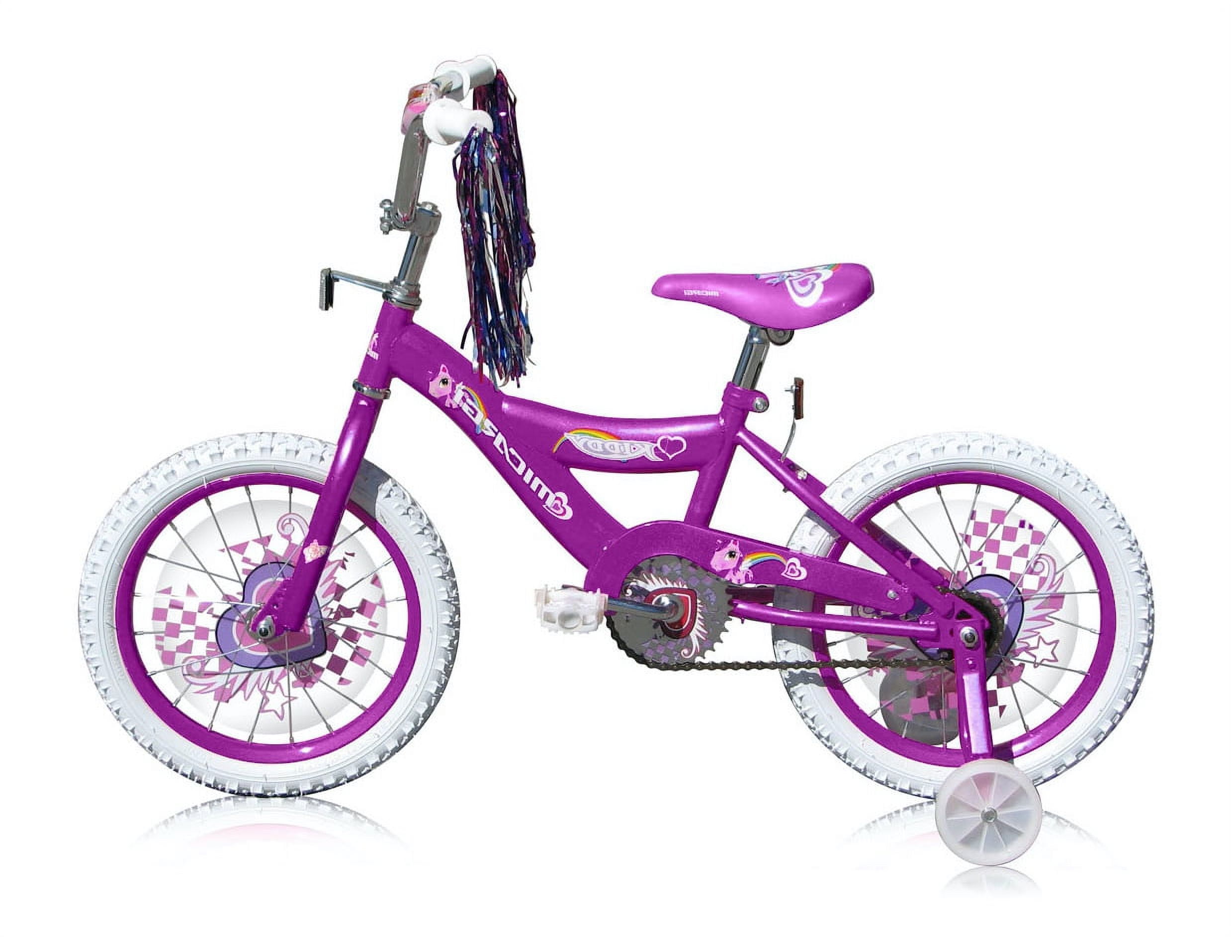 PlayWorld Micargi Kid's 16 In Adjustable BMX Bikes