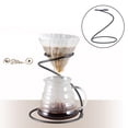 thumbnail image 3 of DOLITY Porte-Gobelet à Café en Acier Inoxydable, Support en Spirale Réutilisable Noir, 3 of 8