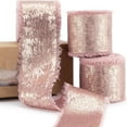 thumbnail image 4 of Bow decoration ribbon powder roll 1 piece 4.5 meters, 4 of 4