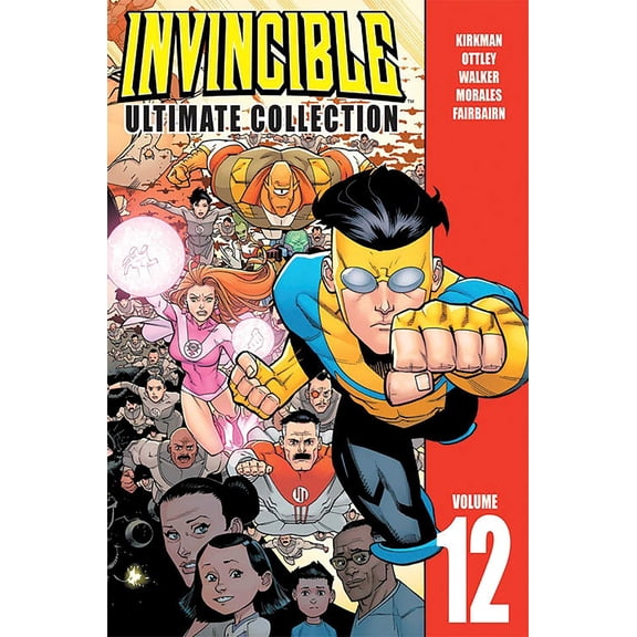 Collectible Invincible: The Ultimate Collection Volume 12 (Hardcover)