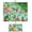 Pineapple Tropics, variant on Golf Cart Print Premium Set of 2 Microfiber Golf Towel