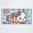 thumbnail image 1 of Un NUEVO tapete de escritorio con adorable vaca isópoda, 1 of 1