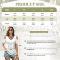 thumbnail image 7 of POLERO Women's Cut Out Cold Shoulder Tops, Corgi Dachshund Dogs Print Summer Tees, Short Sleeve Sexy Shirts Vacation Hawaii Tunic for Travel Shopping Soft Lightweight XL, 7 of 7