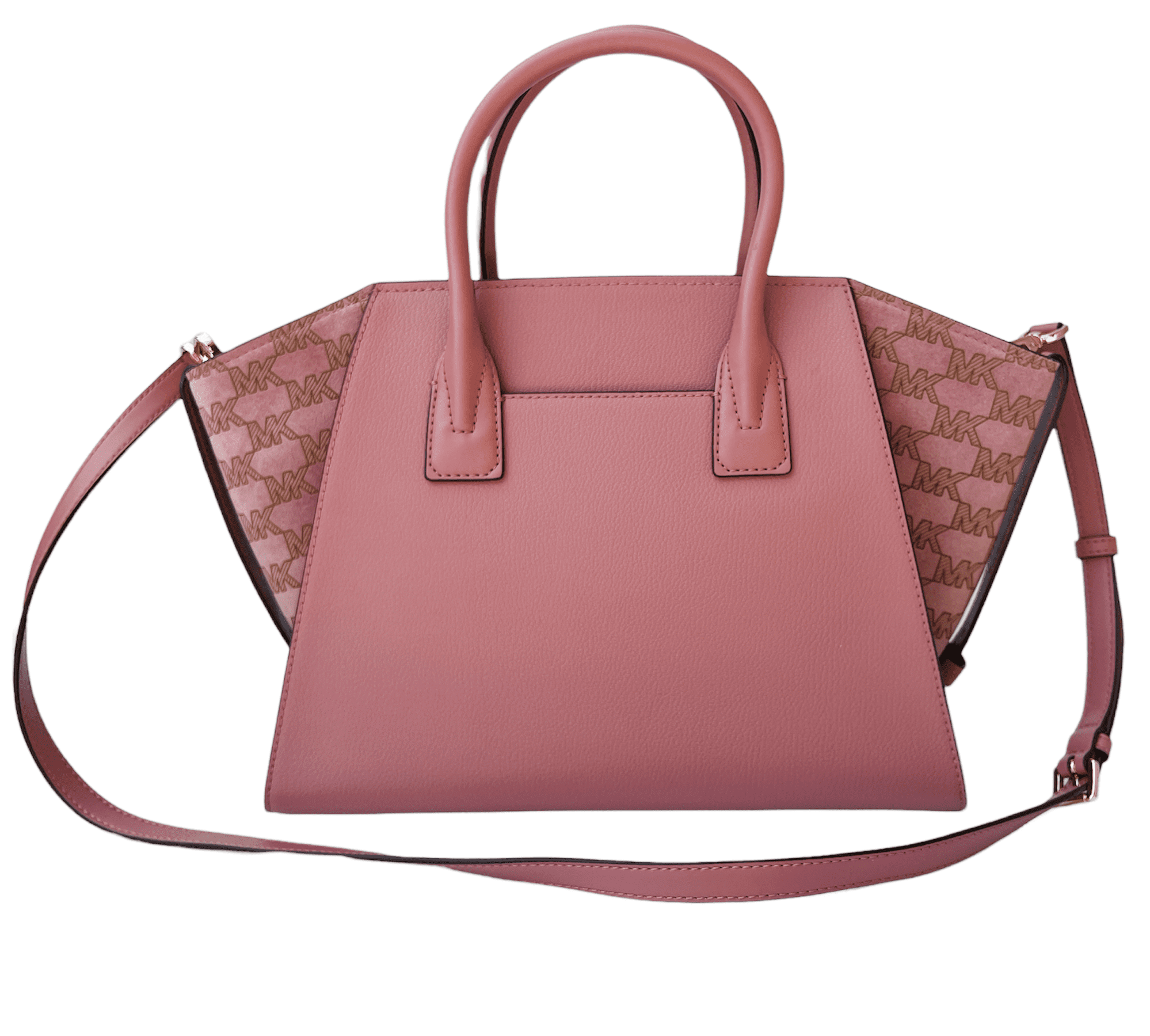 Félicie leather crossbody bag Louis Vuitton Pink in Leather - 30440758