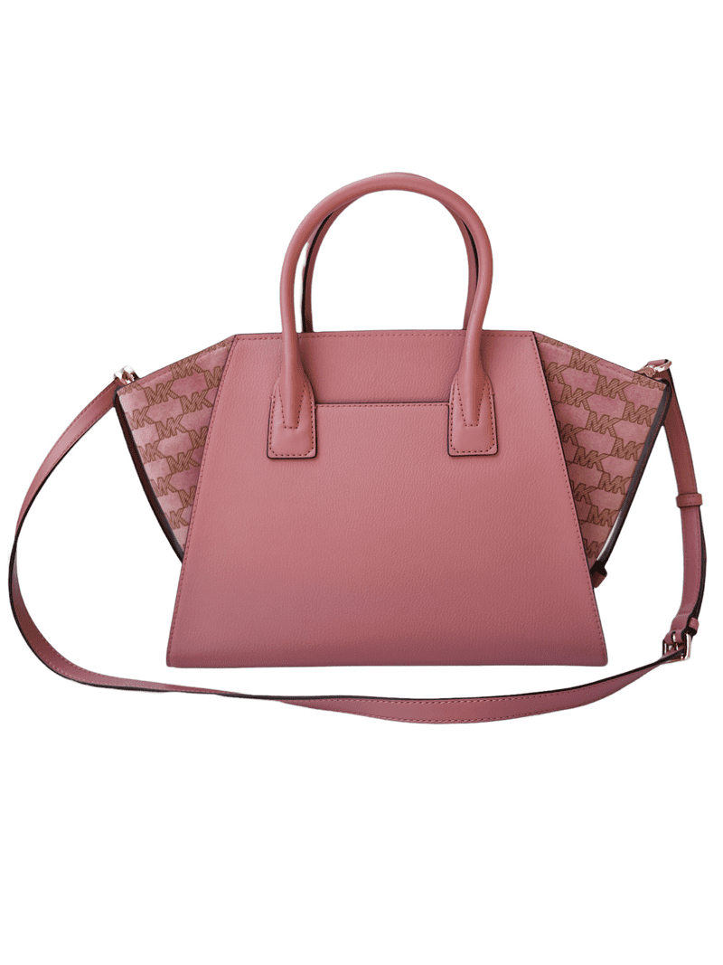 MICHAEL KORS バッグ ブラック ピンク Jet Set Large Nylon Gabardine Crossbody Bag | Michael Kors [US]