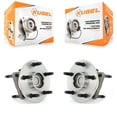 thumbnail image 1 of Kugel Rear Wheel Bearing and Hub Assembly Pair for Car Jeep Grand Cherokee Commander - Left Right Side (Driver Passenger) K70-100644, 1 of 11