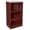 Brown, variant on Regency Legacy Stand Up Bookcase without Top, Mahogany
