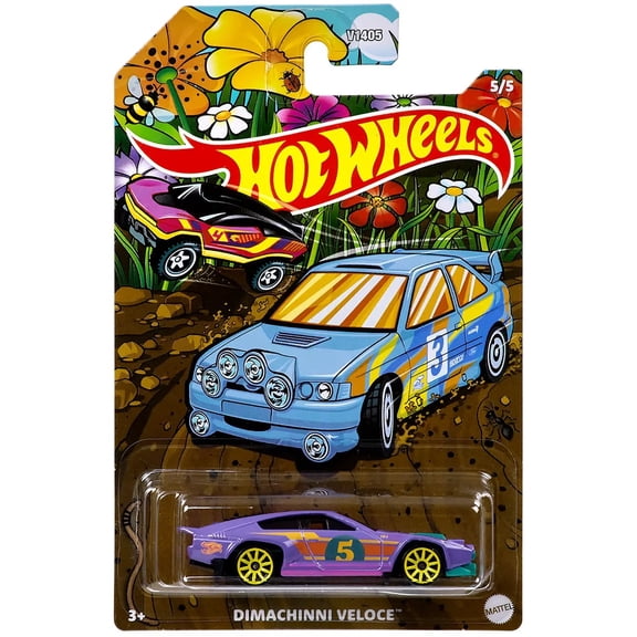 Hot Wheels 2026 Spring / Easter Dimachinni Veloce Diecast Car