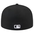 thumbnail image 4 of Men's New Era  Black Los Angeles Dodgers 2024 World Series Champions 59FIFTY Fitted Hat, 4 of 5