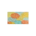 thumbnail image 2 of qynspngs Dahlia Floral Carpets Kitchen Floor Carpets, 2 of 7