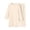 White, variant on Naotn Women's Flannel 2 Piece Pajama Set Winter Warm Fleece Pullover Sleepdress & Pants Comfy Soft Loungewear Set