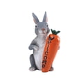 thumbnail image 1 of Easter Bunny Statue Outdoor Garden Decor, Resin Rabbit Figurine For Lawn Patio Porch Spring Holiday Display, Gray Rabbit Sculpture For Yard Decorations, 1 of 6