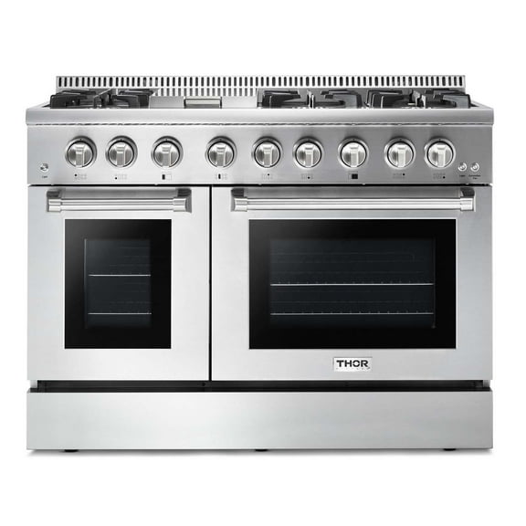THOR KITCHEN HRD4803U 36" and larger free standing gas range