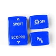 thumbnail image 3 of Botón AntiSlip Sport Off P Para BMW 1S F20 F212012to 2018 Azul, 3 of 6