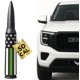 thumbnail image 1 of Antena EcoAuto Bala Corta 50 Cal para camionetas Chevy GMC, 1 of 8