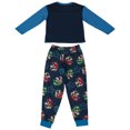 thumbnail image 2 of Super Mario Bros. Mario et Luigi Pyjama 2 Pièces à Manches Longues Set-Size 10, 2 of 2
