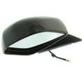 thumbnail image 3 of Mirror Compatible With 2010-2013 Toyota Highlander Left Driver Side Heated Paintable Kool-Vue, 3 of 6