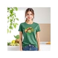 thumbnail image 1 of Playera Blusa De KIWI – Estilo Tropical que Te Llena de Vida Ropa Para Mujer Color Verde Talla Mediana Marca Emil SaEs, 1 of 4