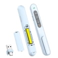 thumbnail image 1 of WHEANG Clicker For USB Wireless Remote With Volume Control Slide Advancer For, 1 of 7