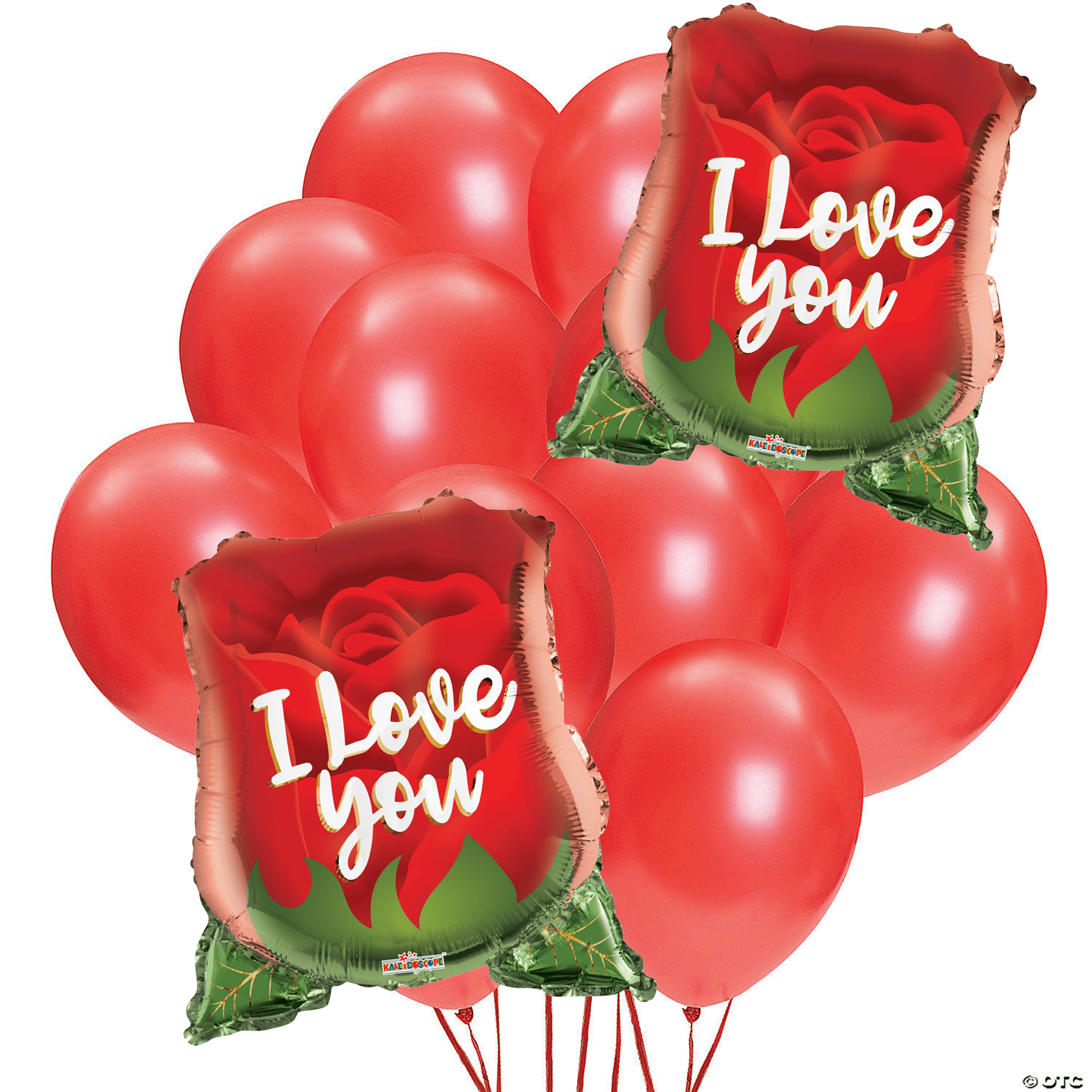 i love you balloons, standard shape, valentines day, celebration, romance, cute decorations, cute wall decorations, family time, decoration, party kits, love decoration - Walmart.com