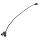 thumbnail image 4 of 2X USB 2.0 B Macho Una USB B Hembra Enchufe Impresora Montaje en Panel Cable de Extensión 50cm, 4 of 5