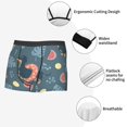 thumbnail image 6 of Naloa Watermelons Dachshunds Print Mens Underwear - Boxers for Men, Classic Briefs for Men, 6 of 9