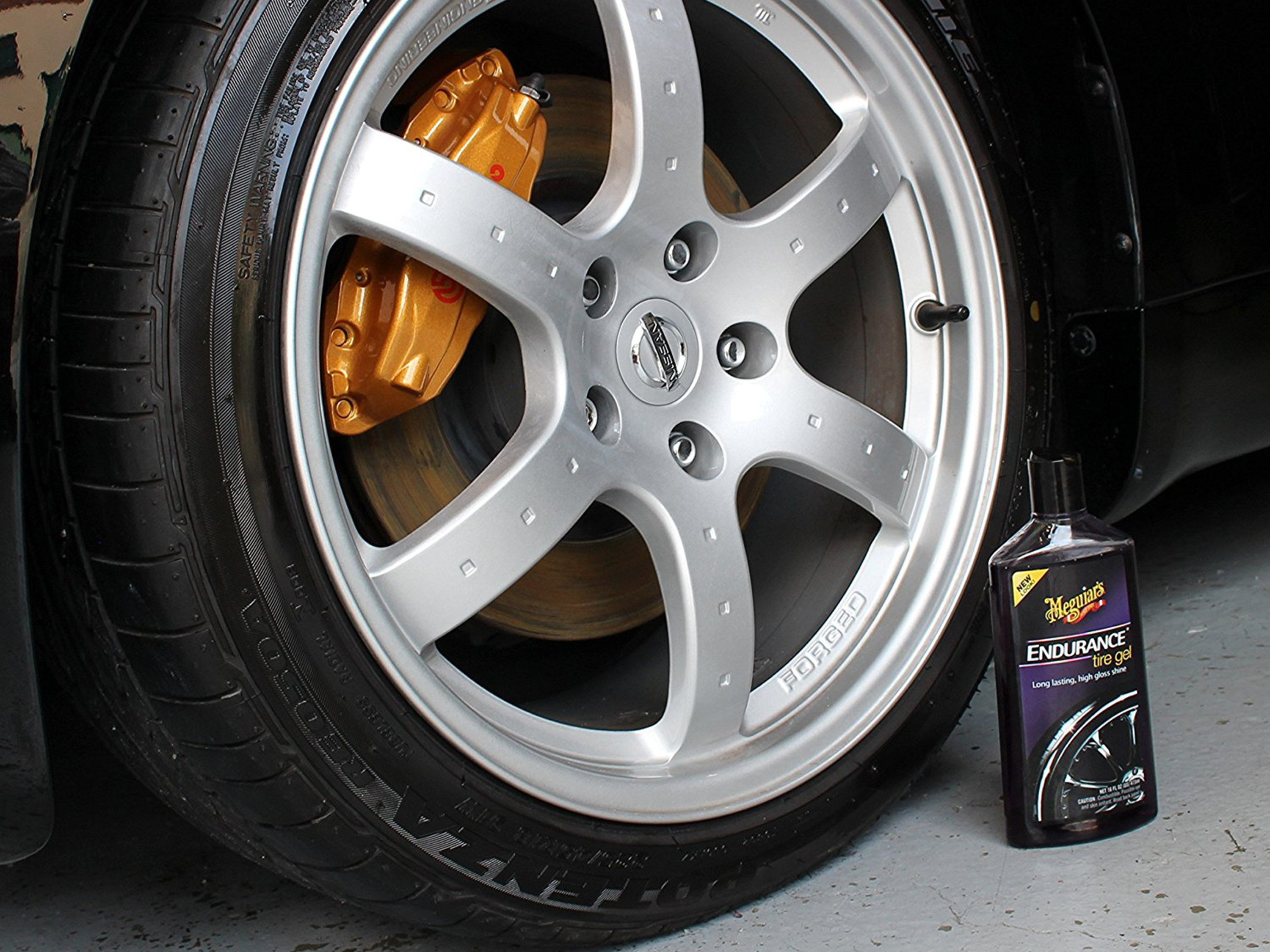 Meguiar's G7516 Endurance Tire Gel 16 Oz photo 3