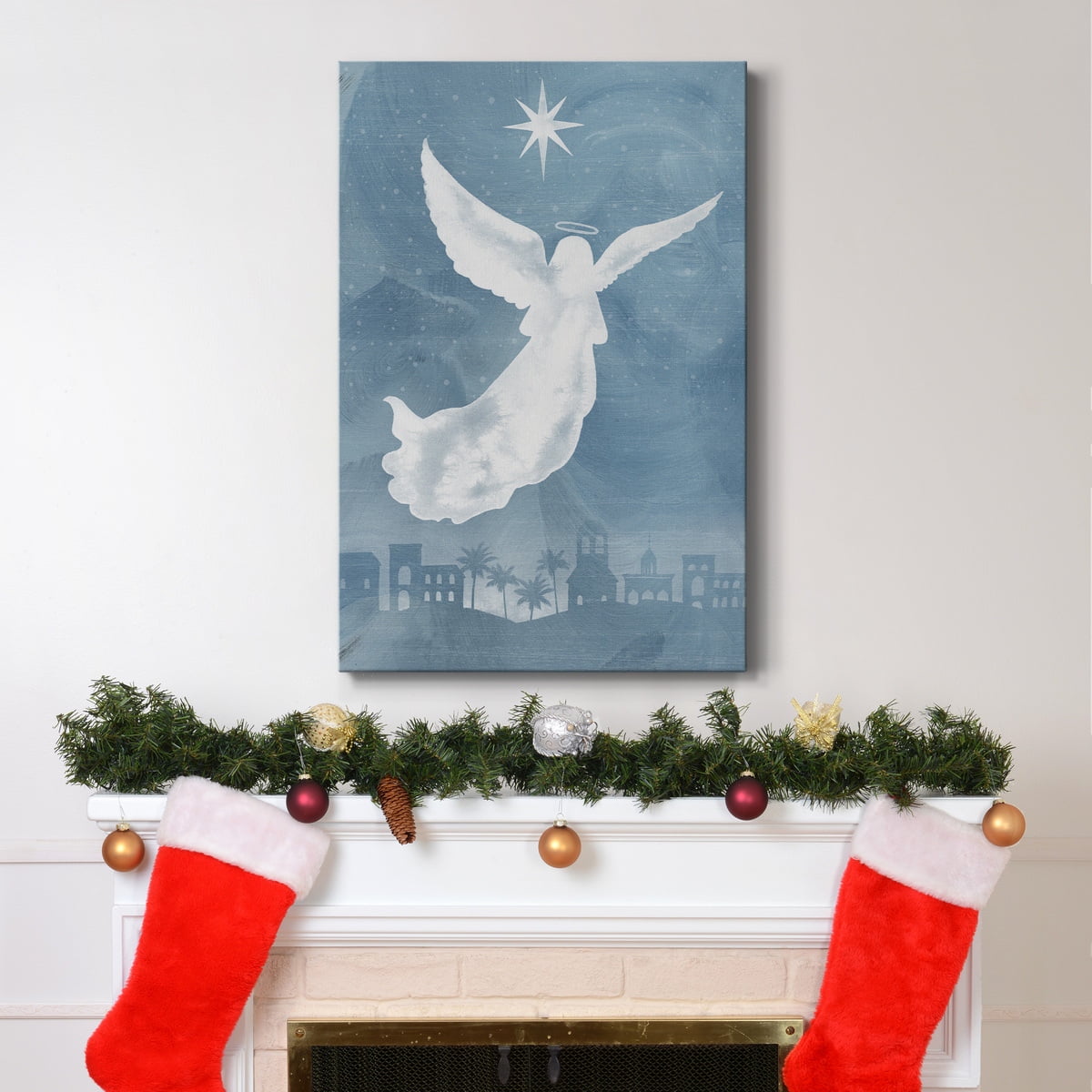 Star of Bethlehem Collection B- Gallery Wrapped Canvas