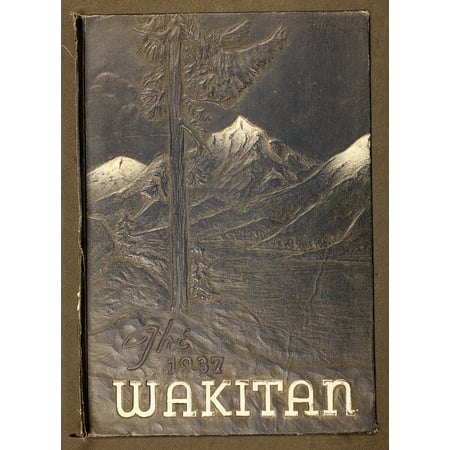 (Custom Reprint) Yearbook: 1937 Central High School - Wakitan Yearbook (St Joseph, MO)