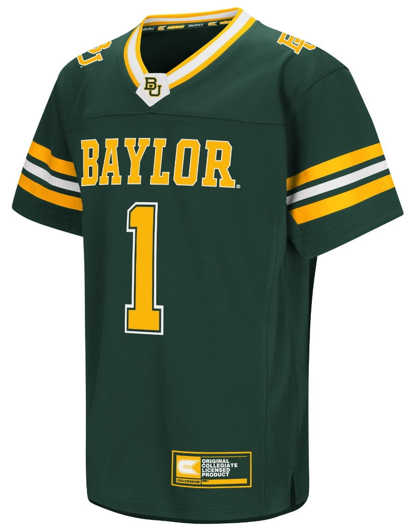 baylor youth football jersey
