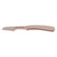 thumbnail image 1 of Rasurador de cejas portátil plegable único de 1 pieza para baño, viaje, hotel, inodoro, ABS blanco, acero inoxidable, rosa, 1 of 3