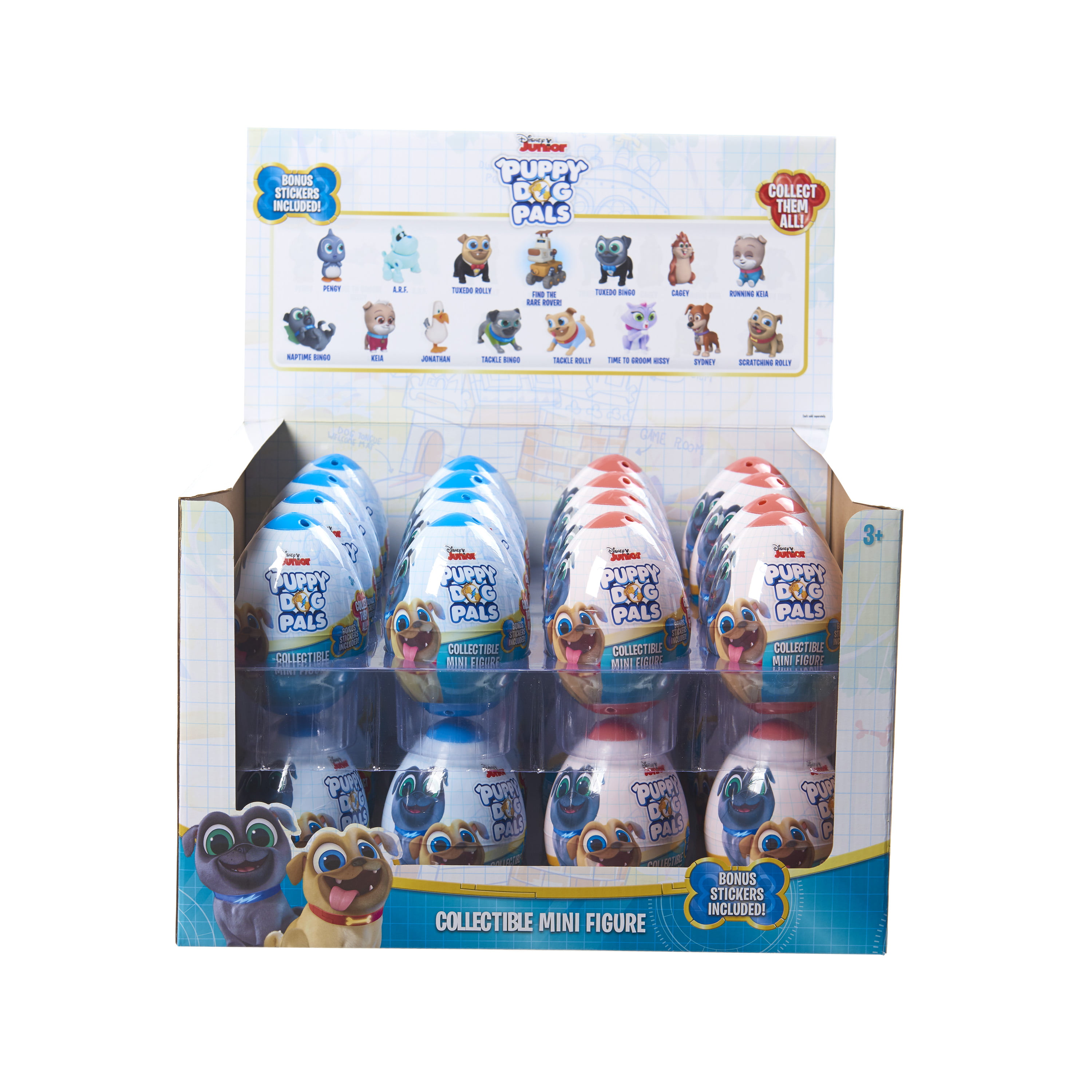 Puppy Dog Pals Collectible Mini Figures 