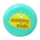 thumbnail image 1 of Disco volador,Disco volador suave para juegos deportivos al aire libre para niños,Cojín inflable oscilante Juguetes para el patio Suave,Juguete de disco volador inflable de PVC Verde, 1 of 8