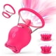 thumbnail image 1 of Vibrador succionador de cl&#2013265933toris FunnyOne, juguete rosa con 3 cabezales de cepillo, 2 copas extra&#2013265933bles, 8 modos de succi&#2013265923n y 12 modos de rotaciÉ, 1 of 6