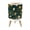 Color 4, variant on Small Trash Can with Lid Halloween Cute Floral Ghost Haunted Forest Funny Dark Romantic 1.8 Gallon Dog Proof Trash Can Round Garbage Can Waste Bin Wastebasket for Bathroom Bedroom Living Room